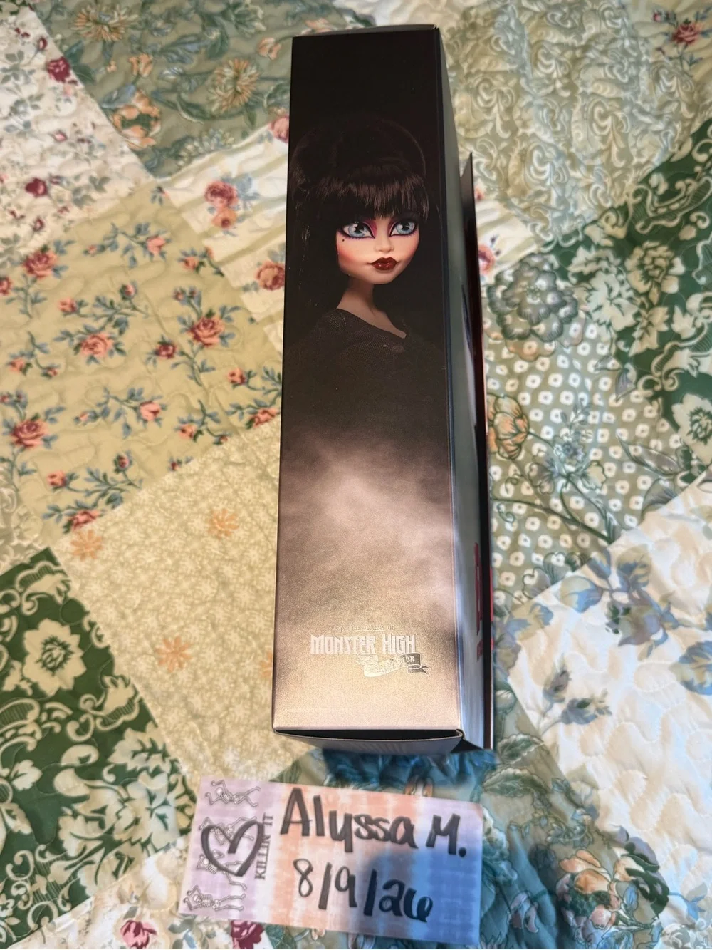 NIB Monster High Skullector Elvira Mistress of Evil Doll (2022)